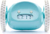 CLOCKY PVC Alarm Clock on Wheels