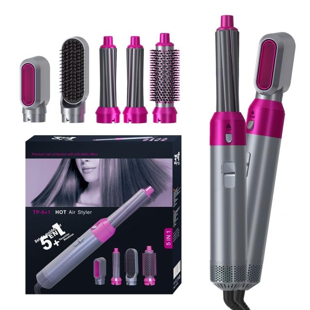 5 In 1 Hair Dryer Brush