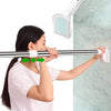 Drill-Free Adjustable Tension Rod – Hassle-Free Installation for Any Space!