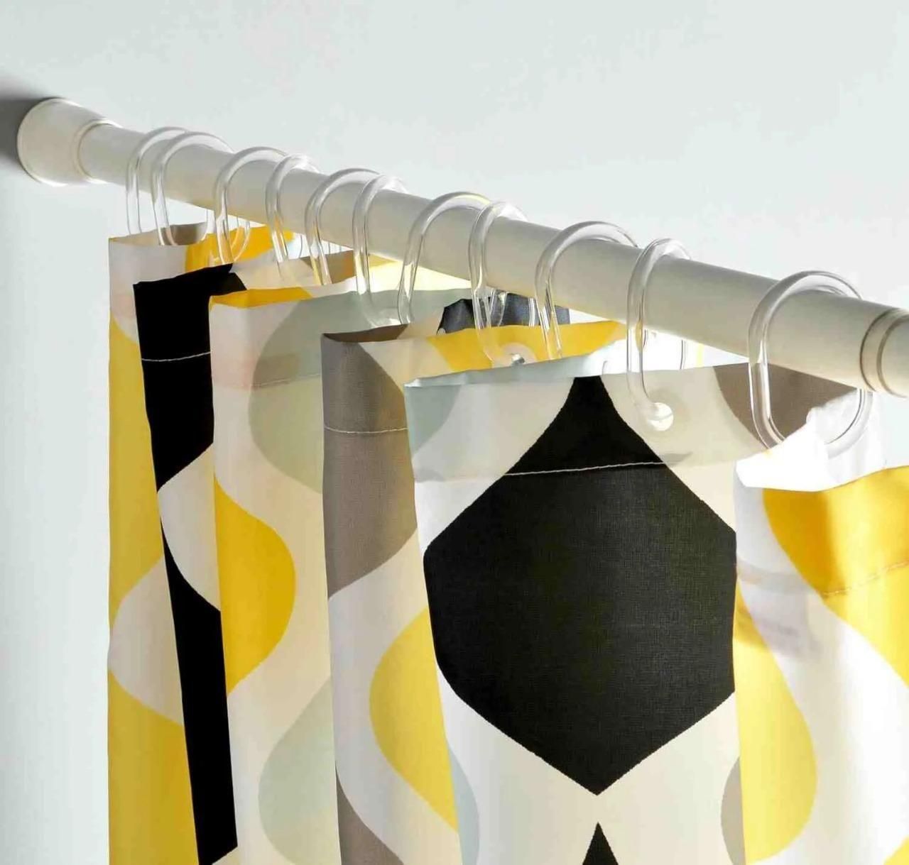 Drill-Free Adjustable Tension Rod – Hassle-Free Installation for Any Space!