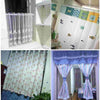 Drill-Free Adjustable Tension Rod – Hassle-Free Installation for Any Space!