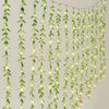 Green Leaf Artificial Curtain LED String Light