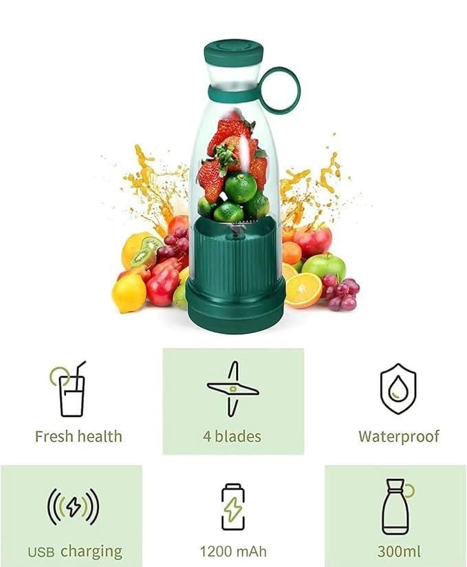 Mini Portable Juice Blender