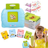 Talking Baby Flash Cards Educational Learning Interactive Toys