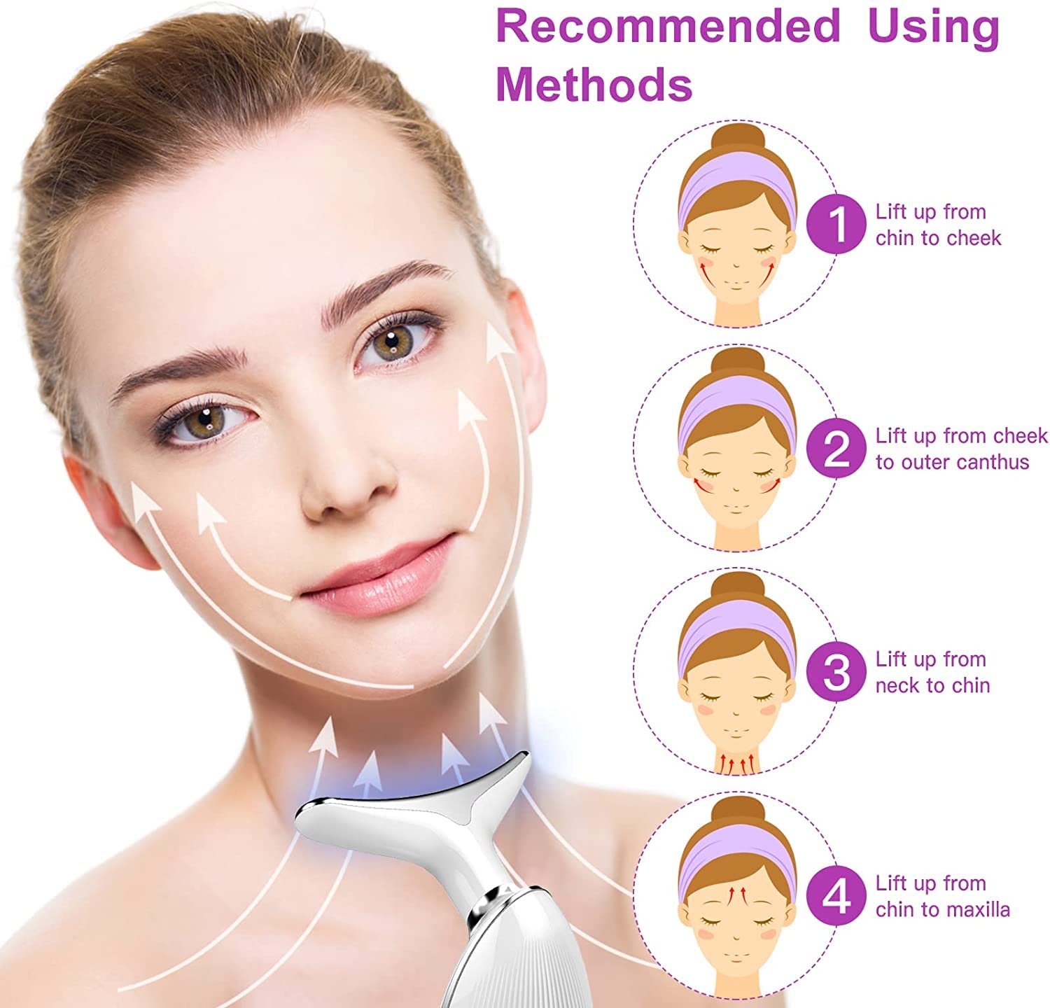 Neck Face Firming Wrinkle Removal Tool