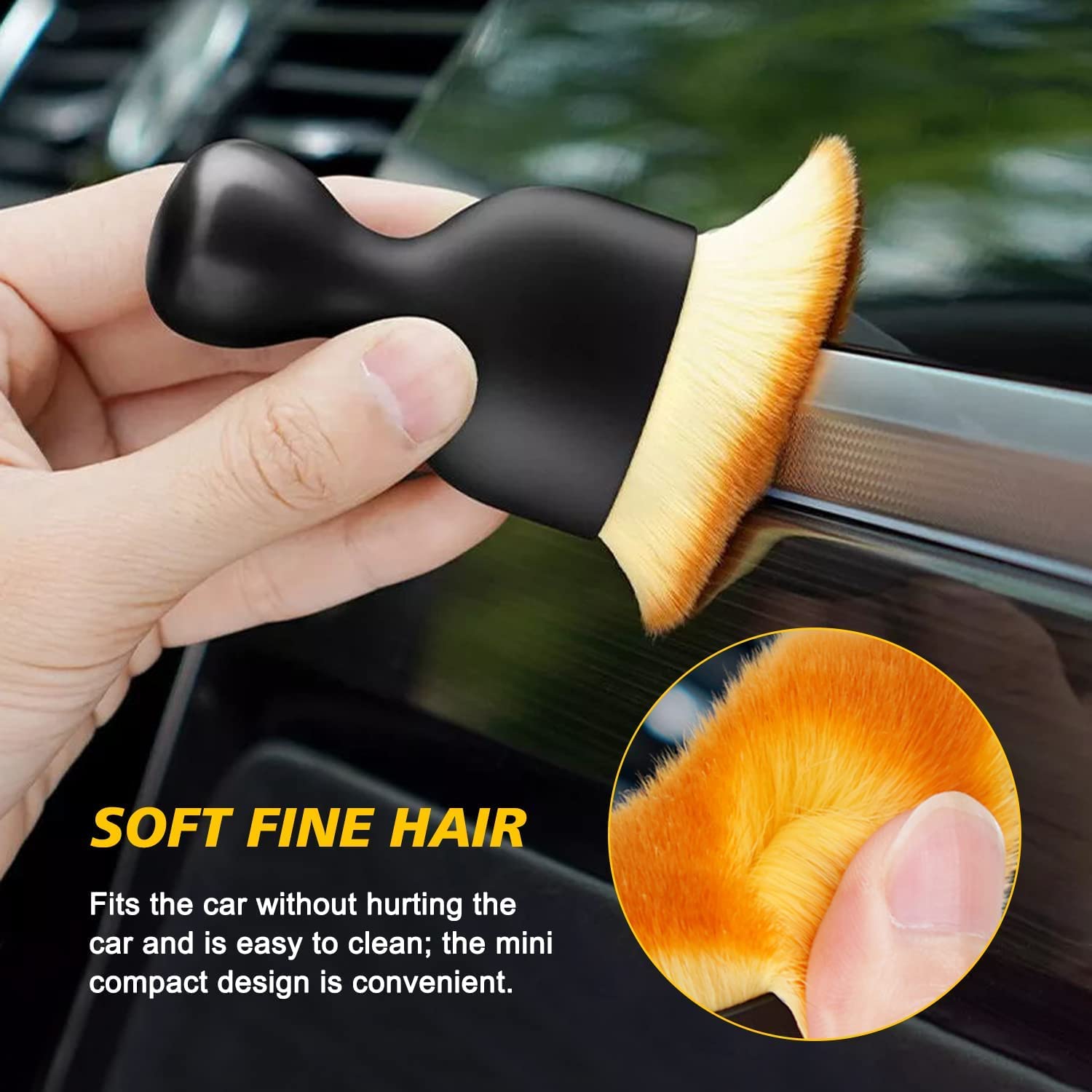 Car Dust Cleaning Brush