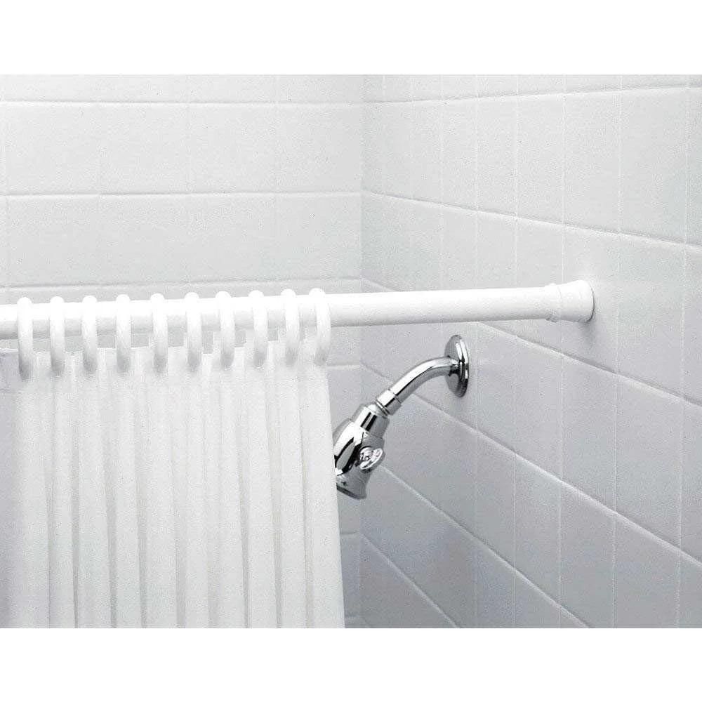 Drill-Free Adjustable Tension Rod – Hassle-Free Installation for Any Space!