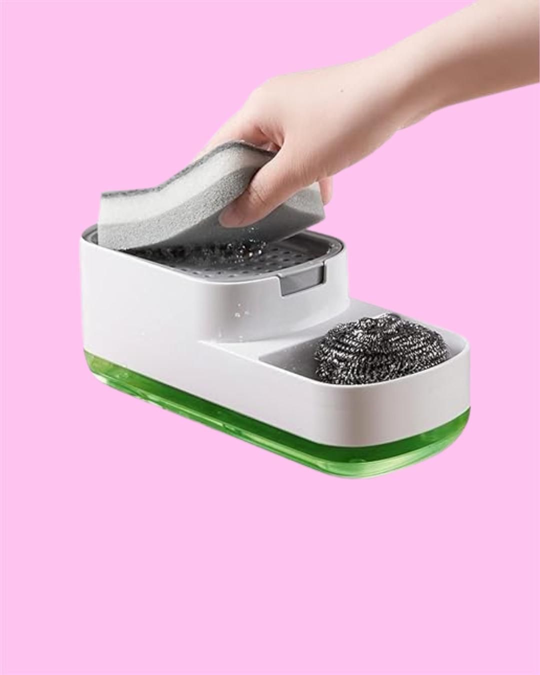 3 in 1 Soap Dispenser
