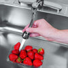 Stainless Steel Turbo Flex 360 Rotate Flexible Kitchen Tap Water Sprayer, Jet Stream/Water Saving Faucet askddeal.com