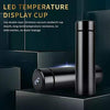 Water Bottle with Led Temperature Display, Stainless Steel Keep Water Cold and Keep Warm for Hours , 500 ml askddeal.com